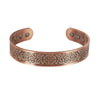 Copper Bracelet Yggdrasil Viking Adjustable Magnetic Bangles Arthritis Relief High Magnet Jewelry Resizable - Image 12