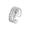 Smjel Ring Fidget Spinner Rings Adjustable for Women Rotating Freely Spinning Accessories Jewelry Gifts - Image 32