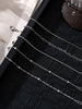 5PCS/7PCS Stainless Steel Love Bead Chain Bracelet Set Commuter Elegant Leisure Accessories Neutral Stackable - Image 3