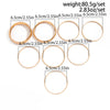 Twisted Metal Bangle Set in Gold-Tone or Silver-Tone - Image 15