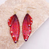 Fairy Clear Gradient Resin Simulation Wings Butterfly Rhinestone Flake Long Dangle Earrings for Women Casual Party Jewelry - Image 15