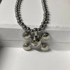 Hip-hop Style Stainless Steel Round Bead Chain, Rapper Necklace, a Niche Design Necklace Gift for Men and Women - Image 3