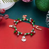 Christmas Tree Bracelet for Women Men Snowman Santa Claus Xmas Snowflake Colorful Year Festival Party Jewelry Gift - Image 10