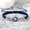 Turkish Evil Eye Bracelet For Women Men Lucky Braided Red String Retro Elephant Bracelet Couple Friendship Gift Jewelry - Image 10