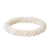 Glass Bead Stretch Bracelet in Multiple Colors - Image 35