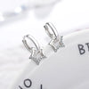 Small Hoop Earrings Smooth Tiny Huggies With Hollow Cross Star Pendants Female Dangle Earring Cute Piercing Earring Gifts - Image 10