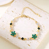 Elegant Crystal Flowers Bracelet For Women Y2K Sweet Moon Cherry Blossom Bow Zircon Bracelets Jewelry Gift - Image 14