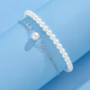 Pearl Anklet Women Ankle Bracelet Beach Imitation Pearl Barefoot Sandal Anklet Chain Foot Jewelry - Image 4