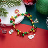 Christmas Tree Bracelet for Women Men Snowman Santa Claus Xmas Snowflake Colorful Year Festival Party Jewelry Gift - Image 7