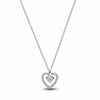Silver Four-Leaf Clover Butterfly Star Moon Heart Key Necklace fit Women Jewelry Valentine's Day Gift - Image 24