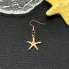 16pcs KC Gold Ocean Series Charms (Shells/Starfish 1pc per Design) Ideal for Crafting Necklaces, Bracelets Earrings" - Image 4