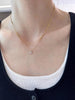 Double-Layer Chain Necklace with Geometric Pendant Options - Image 20
