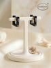 Stainless Steel Hoop Earrings For Women Men Heart Star Oval Rectangle Round Triangle Gold Color Punk Hip Hop Jewelry - Image 14