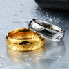 Stainless steel Language Rings for Unisex Accessories Jewelry - Image 1