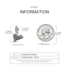 Charms Silver Travel Rome Paris Italy Plane Dangle Charms Fit Pan Bracelet Beads Making Pendants Jewelry - Image 3
