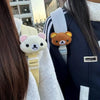 Rilakkuma Doll Pendant Creative High-value Cartoon Q Version Doll Shape Male and Female Student Schoolbag Decorative Gift - Image 6