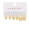 Minimalist Huggie Hoop Earrings in Stainless Steel 6mm to 14mm - Image 9