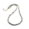 Simple 4mm Small Stone Necklace Men Handmade Howlite Tiger Eyes Beaded 48cm Short Collar Boyfriend Leisure Jewelry - Image 13
