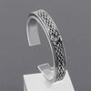 Punk Vikings Thor's Hammer Cuff Bangle Men Stainless Steel Norse Runes Celtic Knot Valknut Amulet Bracelet Scandinavian Jewelry - Image 3