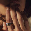Retro Electric Guitar Ring For Men Punk Gothic Rock Hiphop Open Ring Handmade Jewelry Unisex Accessories Music Artist - Image 4