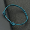 Noter Unique 2mm Thin String Bracelet For Men Boyfriend Sliding Adjustable A Grade Ethnic Cord Chain Braslet Casual Street - Image 5