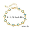 Elegant Crystal Flowers Bracelet For Women Y2K Sweet Moon Cherry Blossom Bow Zircon Bracelets Jewelry Gift - Image 20