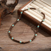 Bohemian Wood Beads Chain Necklace Retro Men Simple Jewelry Summer Beach Party Necklace Accessories Gifts - Image 5