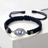 Turkish Evil Eye Braided Red Rope Lucky Bracelets Men Women Gold Silver Color Zircon Charm Bracelets Friendship Jewelry - Image 2