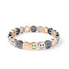 Joldhaf Gold Color Happy Bangle For Women Inlaid Diamond Elastic Bracelets Dice Hand Accessory - Image 33