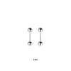 Korean Silver Needle Tragus Piercing Helix Studs Earrings for Women 2Pcs Butterfly Heart Ear Piercing Body Jewelry - Image 26