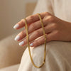 Stainless Steel Snake Chain Necklace in 2 mm to 5 mm Widths - Image 16
