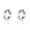 2pcs 316L Stainless Steel Cuff Earring, Non Piercing Hoop Earring Clip On Earring Fake Piercing Earring Hoop - Image 11