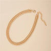 Gold Silver Color Chunky Miami Curb Chain Anklet Set for Women Cuban Link Classic Punk Style Female Summer Jewelry - Image 5