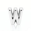 Silver Charms Beads A-Z Letters Virgo Aries Fit Pan Bracelets Necklaces Jewelry For Women - Image 22