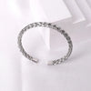 Personality Gold Color Stainless Steel Elastic Irregular Weave Twisted Open Bangles for Women Men Jewelry Does Not Fade - Image 4