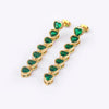 Love Heart Long Tassel Earrings Korean Temperament Women Party Jewelry Birthday Gifts - Image 5
