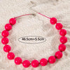 Colorful Resin Bead Choker Necklace with Large Round Beads - Image 8