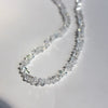 Faceted Glass Crystal Bead Choker Necklace - Image 2