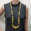 Dubai Gold Color Jewelry Set Layered Necklace Big Pendant Sets For Women African Bridal Wedding Party Jewellery Gifts - Image 5