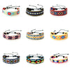 Boho Woven Friendship Love Wrap Bracelets Rope Handmade Thread Braided Ethnic Embroidery Wristbands Women Men Jewelry Adjustable - Image 3