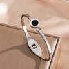 Yupsk 1/3pcs Sliver Color Sparkling Zircon Rhinestone Heart Tennis Bracelets Stainless Steel Bangles Jewelry - Image 5
