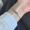 Silver Bracelet Bangle Vintage Open Lock Geometric Punk For Woman Girl Jewelry Gift - Image 17