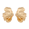 Women's Exaggerated Retro Alloy Ginkgo Leaf Earrings Creative Flower Plants Stud Earrings Casual Party Jewelry Lady Gift - Image 6
