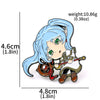 Japanese Anime Frieren: Beyond Journey's End Enamel Pins Brooches Anime Figure Frieren Badges For Fans Backpack Charm Jewelry - Image 9