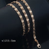 Twist-Link Chain Necklace in Multiple Widths and Lengths - Image 10