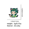 Cute Elf Girl Lapel Pins for Backpacks Pin Cool Badges Women's Brooch Men Soft Enamel Pins Clothes Accessories Jewelry - Image 2