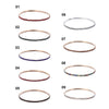 Rhinestone Elastic Bracelet Women Shiny Colorful Crystal Bangles Adjustable Layered Stackable Bracelet Wristband Jewelry - Image 17