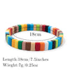 Colorful Acrylic Bead Bangle Set in Multiple Designs - Image 6