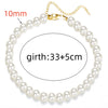 Pearl-Style Choker Necklace with Layered Bead Details - Image 15