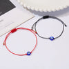 Handmade Turkish Evil Eye Bracelet For Women Men Teens Good Luck Red Rope Woven Gothic Jewelry Party Christmas Gift - Image 3